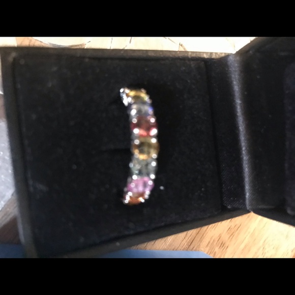 Heidi DAUS crystal ring - Picture 2 of 5